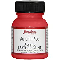 Los mejores  - Angelus Leather Paint 4 Oz Autumn Red